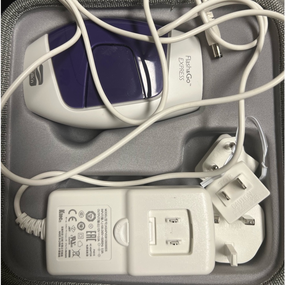 Silkn Hair removal